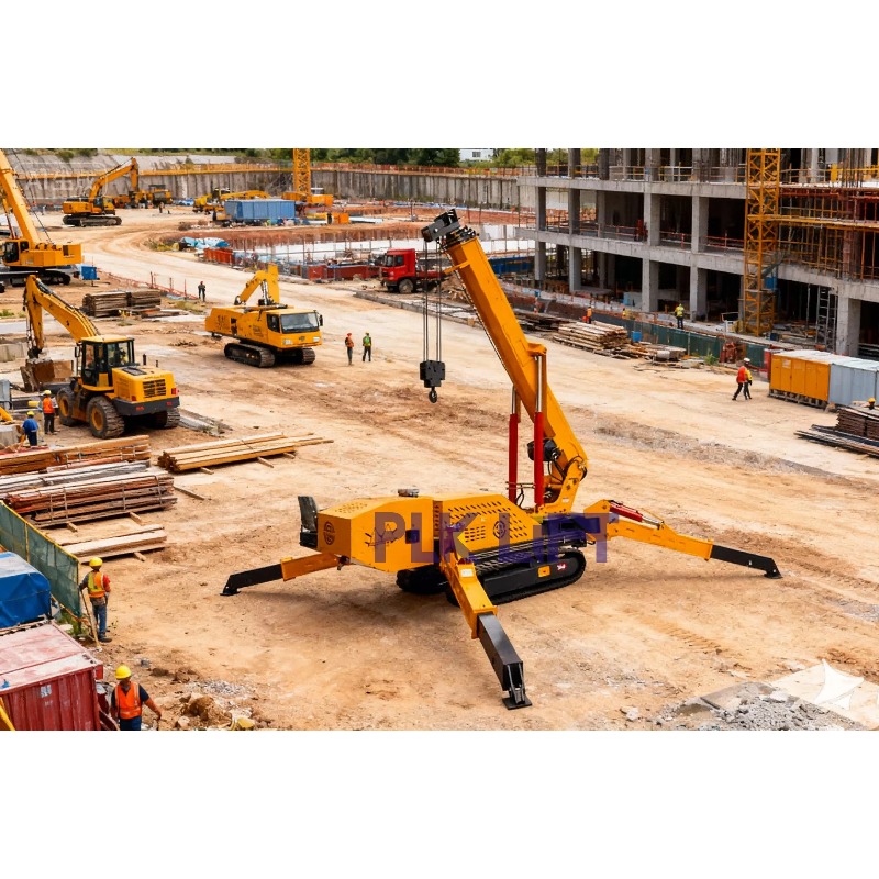 Spider Cranes Mini Crawler Cra - Compact Crawler Boom Lift 评论和价格