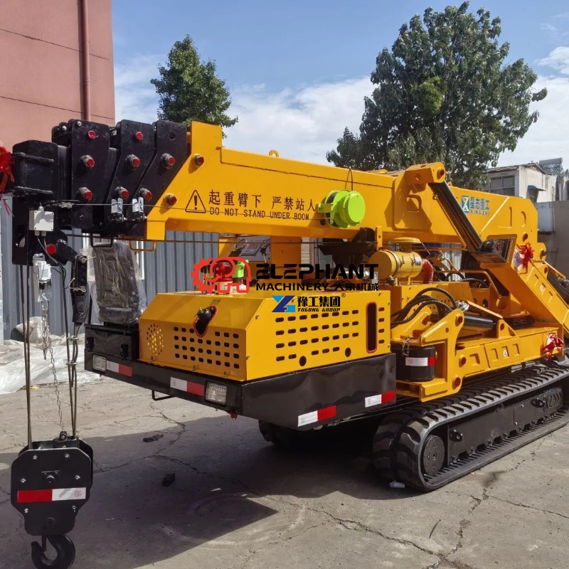 ISO Certified 5Ton 12Ton Mini  - Compact Crawler Boom Lift 评论和价格