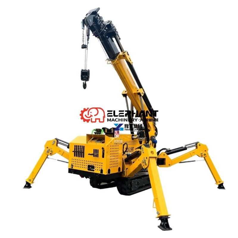 ISO Certified 5Ton 12Ton Mini  - Compact Crawler Boom Lift 评论和价格