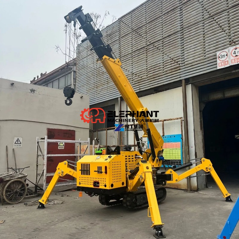 ISO Certified 5Ton 12Ton Mini  - Compact Crawler Boom Lift 评论和价格