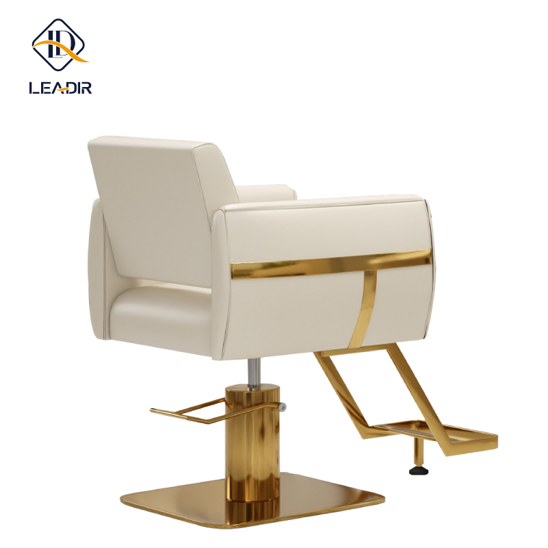 High End Gold Salon Barber Cha - Heavy Equipment De 评论和价格