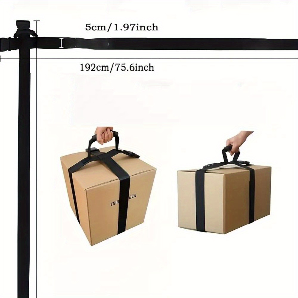 Portable Luggage Straps for Mo - Heavy Equipment Bundle 评论和价格