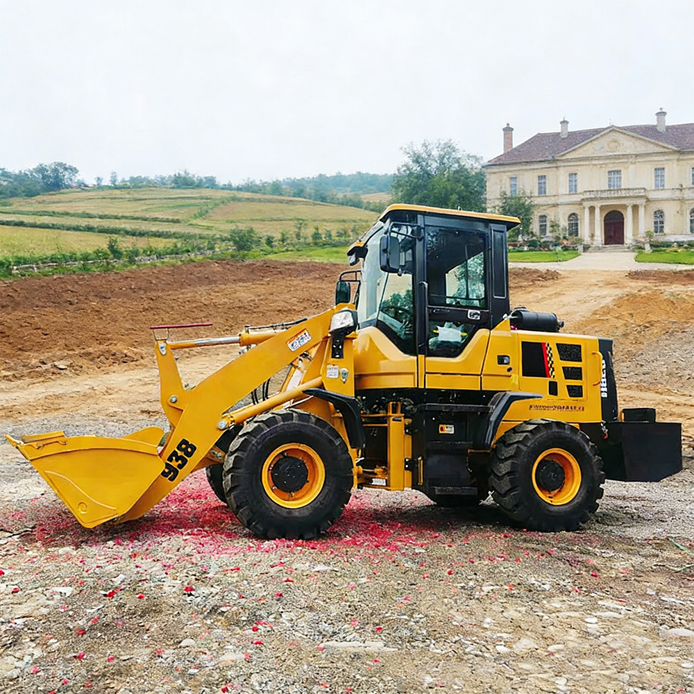Euro 5 Diesel Wheel Loader 2To - Wheel Loader 评论和价格