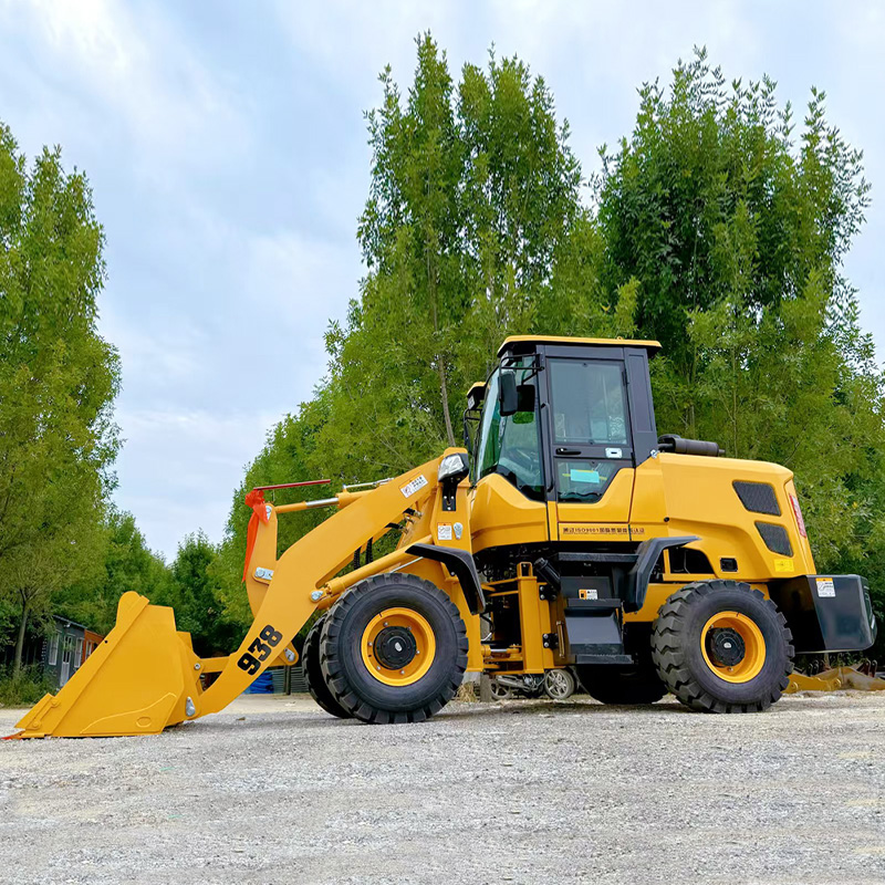 Euro 5 Diesel Wheel Loader 2To - Wheel Loader 评论和价格