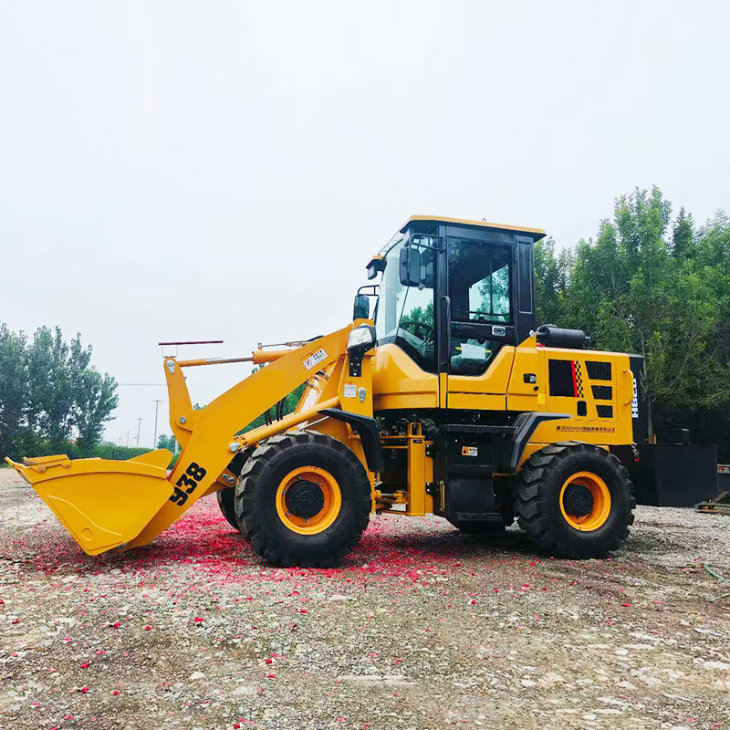 Euro 5 Diesel Wheel Loader 2To - Wheel Loader 评论和价格
