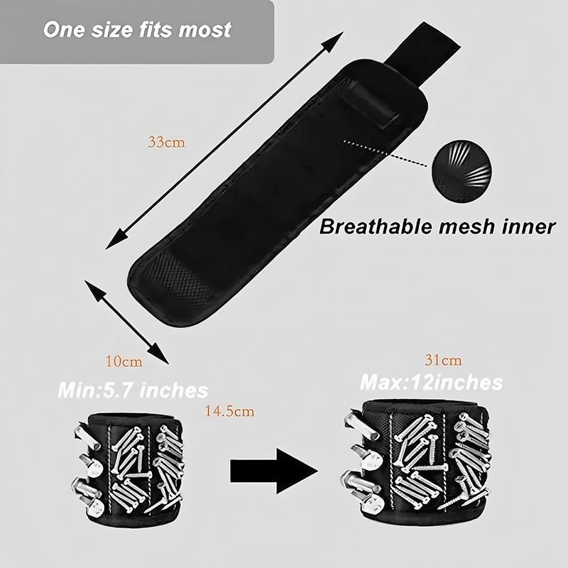 Strong Magnetic Wristband for  - Magnetic Drill Press 评论和价格