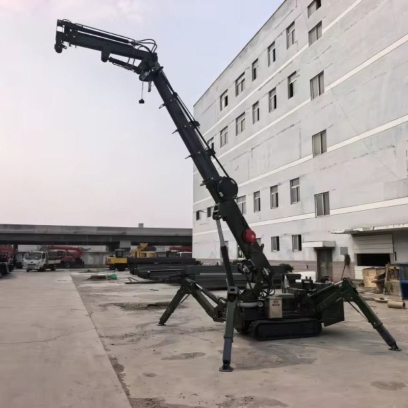 7Ton Remote Control Spider Cra - Compact Crawler Boom Lift 评论和价格