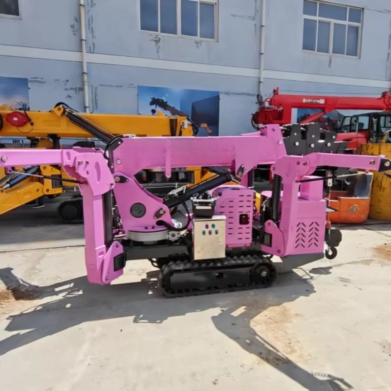 7Ton Remote Control Spider Cra - Compact Crawler Boom Lift 评论和价格