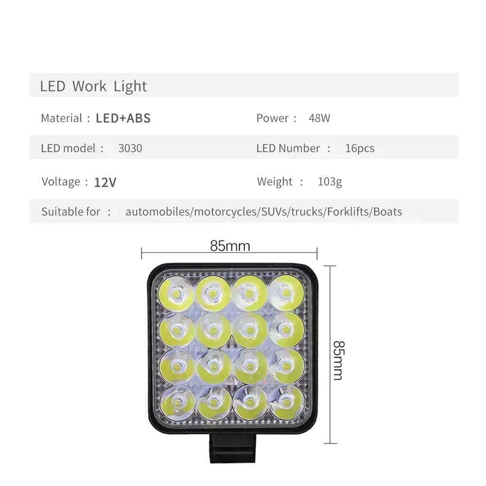 Working Light LED Work Light B - Heavy Equipment Supplies 评论和价格