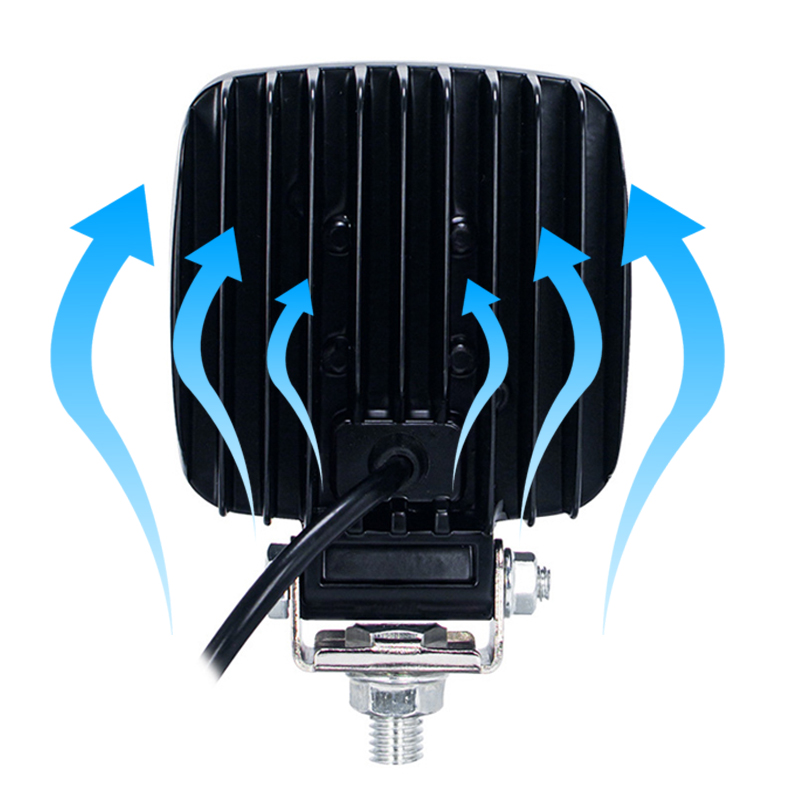 1PC 4 Inch 48W LED Work Light  - Heavy Equipment Supplies 评论和价格