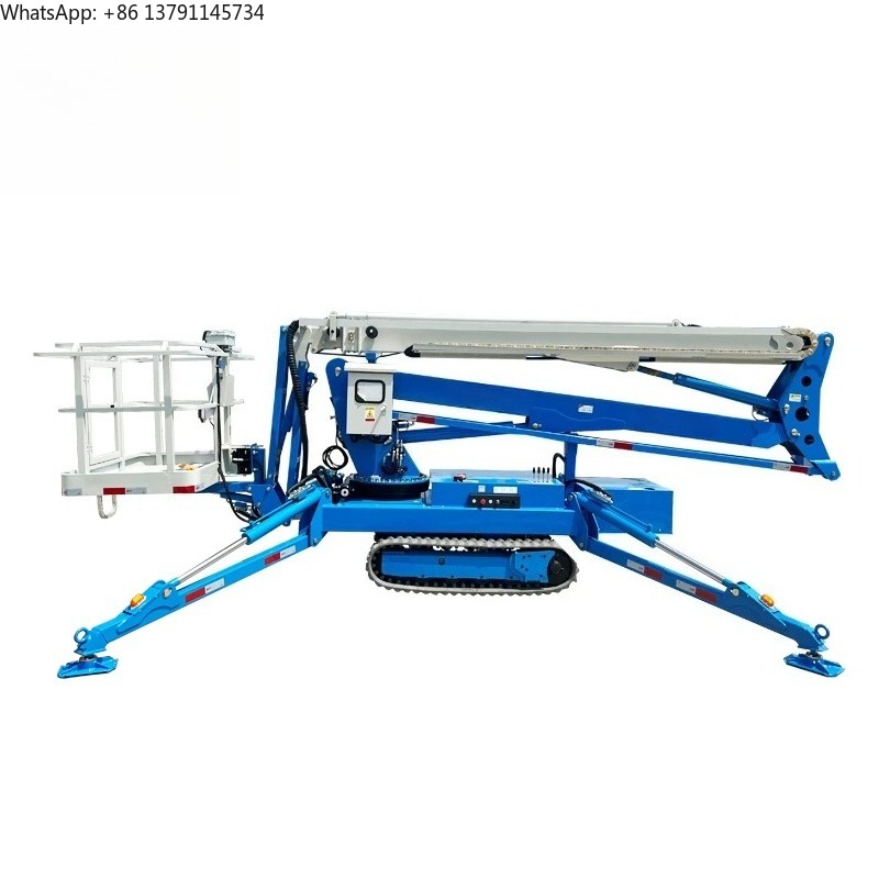 Cheap 10~18m mini compact trac - Compact Crawler Boom Lift 评论和价格