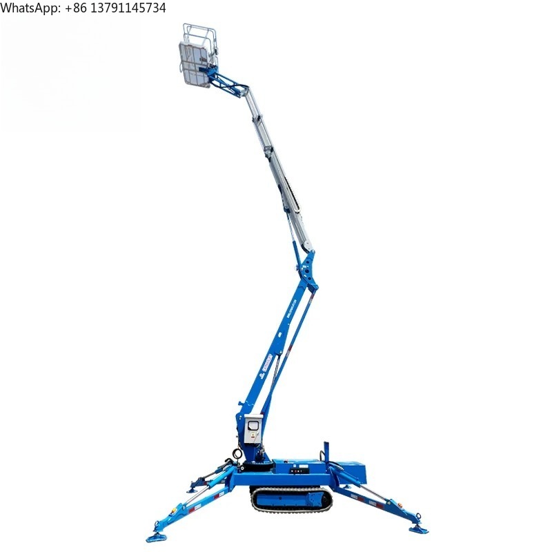 Cheap 10~18m mini compact trac - Compact Crawler Boom Lift 评论和价格