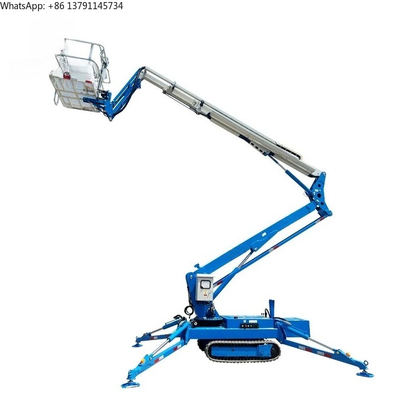Cheap 10~18m mini compact trac - Compact Crawler Boom Lift 评论和价格