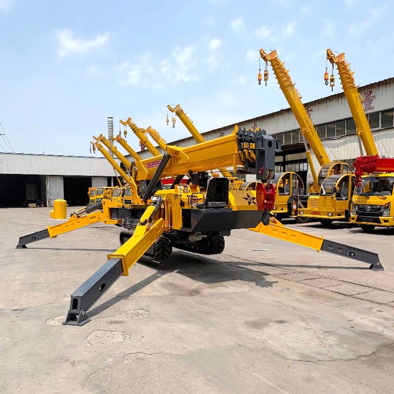 8 Ton 10 Ton 12 Ton Mini Spide - Compact Crawler Boom Lift 评论和价格