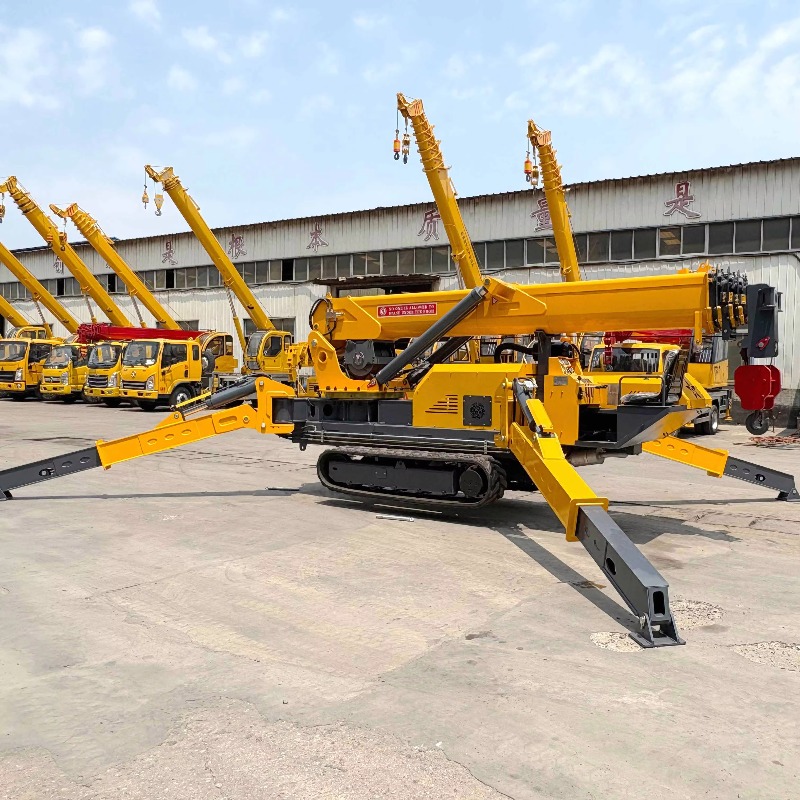 8 Ton 10 Ton 12 Ton Mini Spide - Compact Crawler Boom Lift 评论和价格