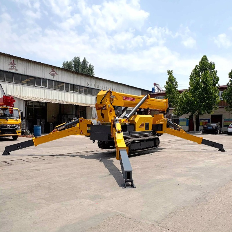 8 Ton 10 Ton 12 Ton Mini Spide - Compact Crawler Boom Lift 评论和价格