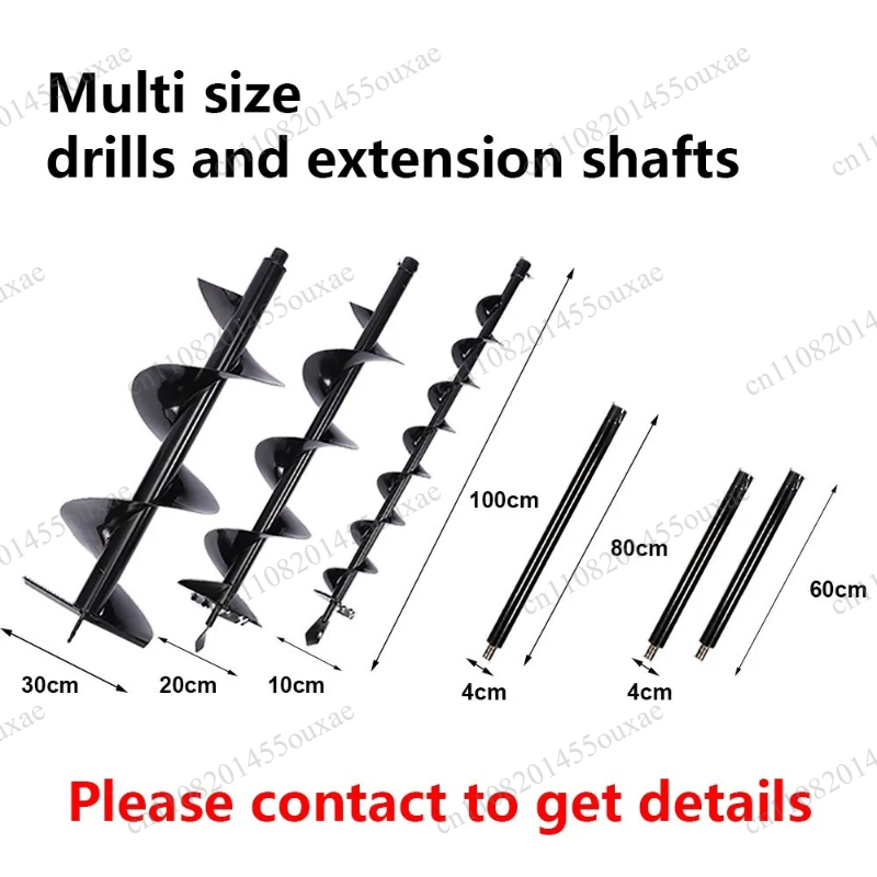 Auger Drill 100-300mm Earth Au - Post Hole Digger 评论和价格
