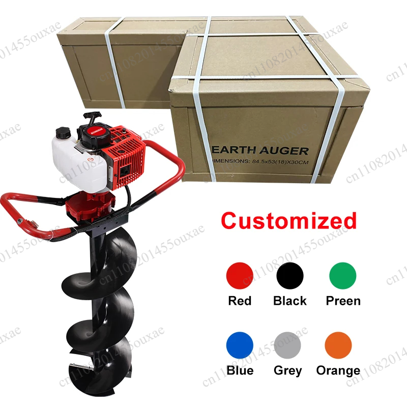 Auger Drill 100-300mm Earth Au - Post Hole Digger 评论和价格
