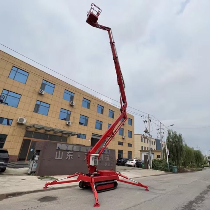 YG Customized 12m Briggs & Str - Compact Crawler Boom Lift 评论和价格