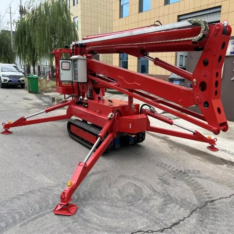 YG Customized 12m Briggs & Str - Compact Crawler Boom Lift 评论和价格