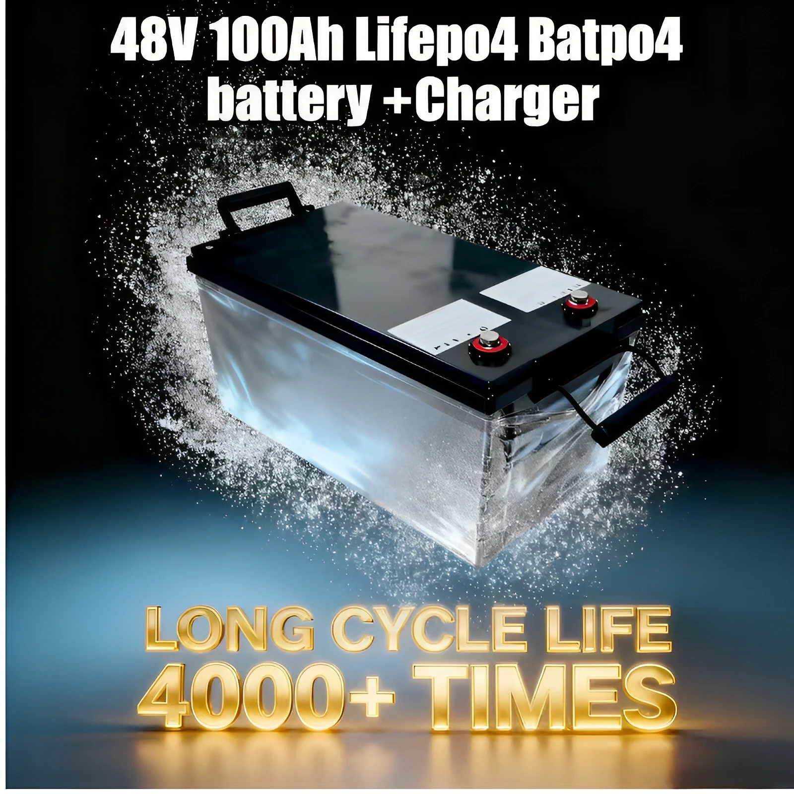 48V 100AH LiFePO4: BMS-EQUIPPE - Heavy Equipment Bundle 评论和价格