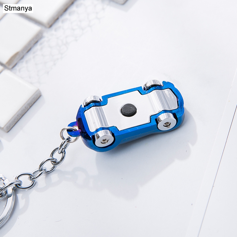 New Men Metal Keychain Women C - Heavy Equipment Key Ring 评论和价格
