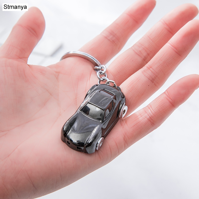 New Men Metal Keychain Women C - Heavy Equipment Key Ring 评论和价格