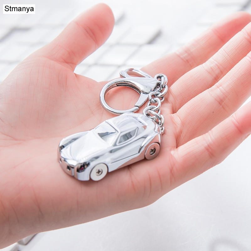 New Men Metal Keychain Women C - Heavy Equipment Key Ring 评论和价格