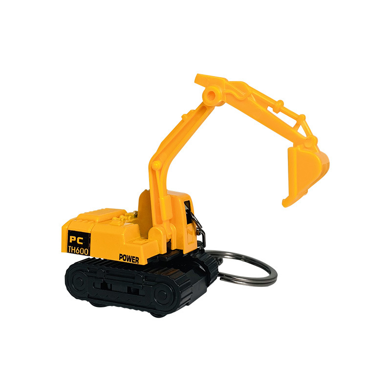 Mini  Excavator Keychain Light - Heavy Equipment Key Ring 评论和价格