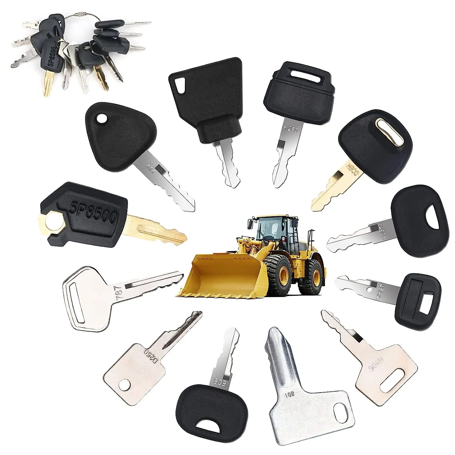 12 Keys Heavy Equipment Constr - Heavy Equipment Bobcat 评论和价格