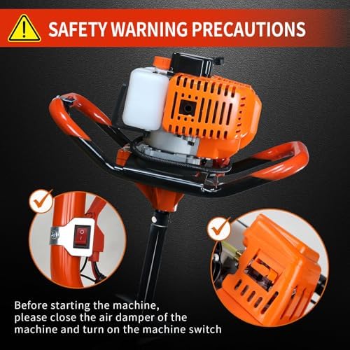 62CC Auger Post Hole Digger Ga - Post Hole Digger 评论和价格