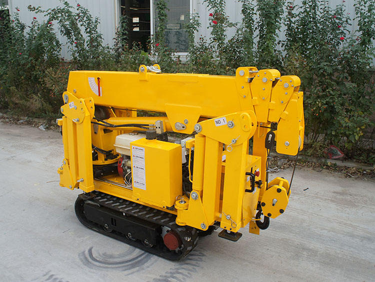 Compact Lifting Equipment Mini - Compact Crawler Boom Lift 评论和价格