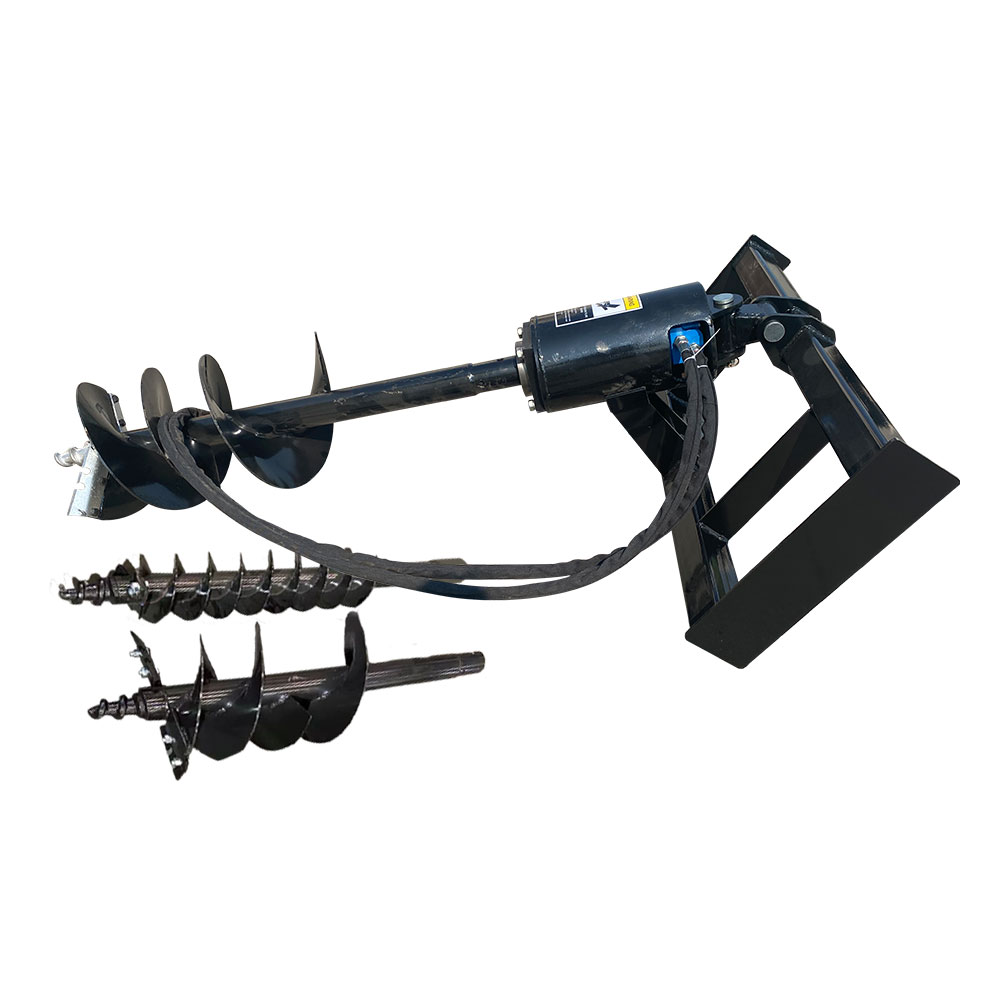 Hydraulic Skid Steer Attachmen - Post Hole Digger 评论和价格