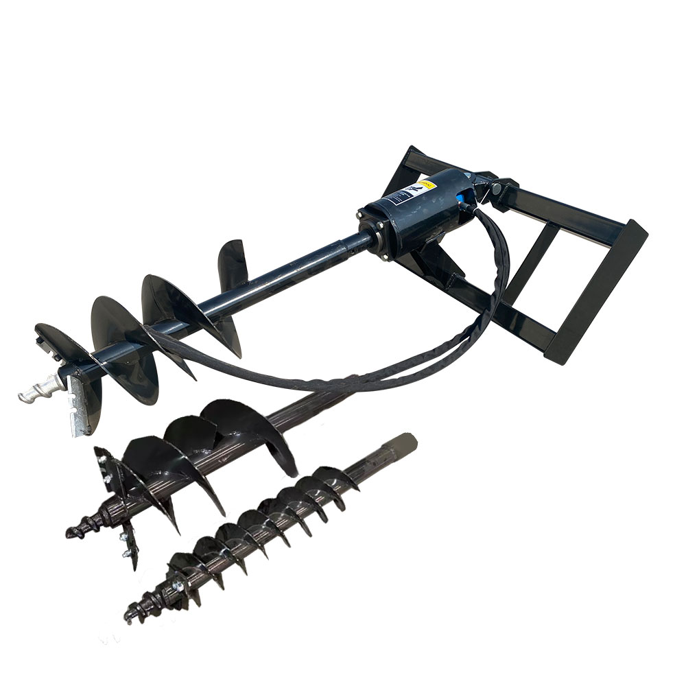 Hydraulic Skid Steer Attachmen - Post Hole Digger 评论和价格