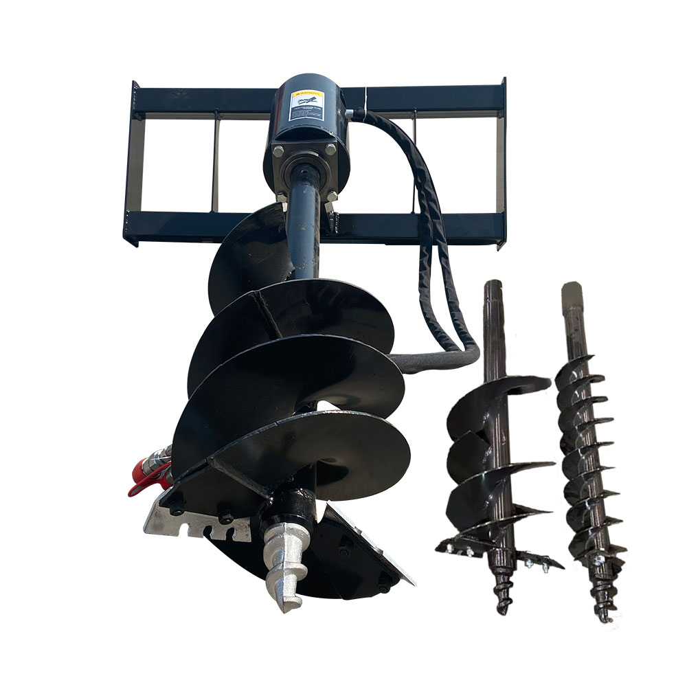 Hydraulic Skid Steer Attachmen - Post Hole Digger 评论和价格