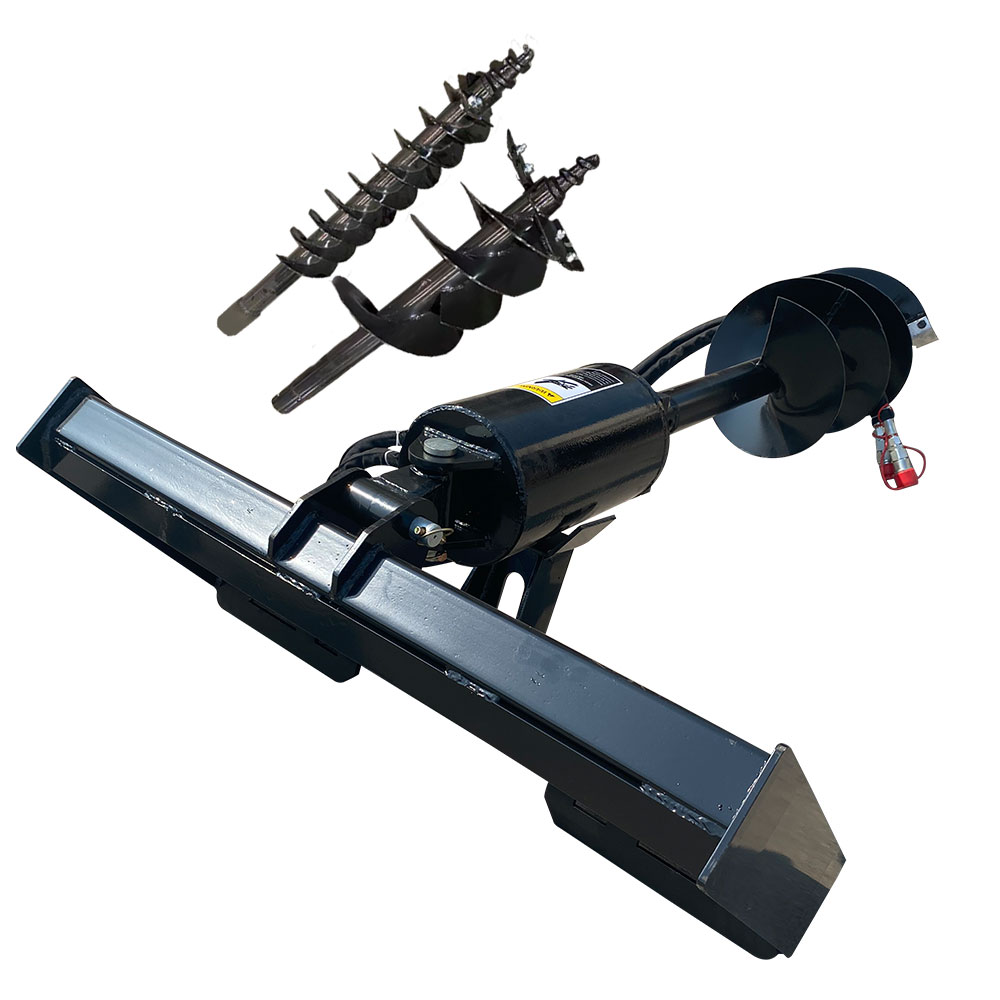Hydraulic Skid Steer Attachmen - Post Hole Digger 评论和价格