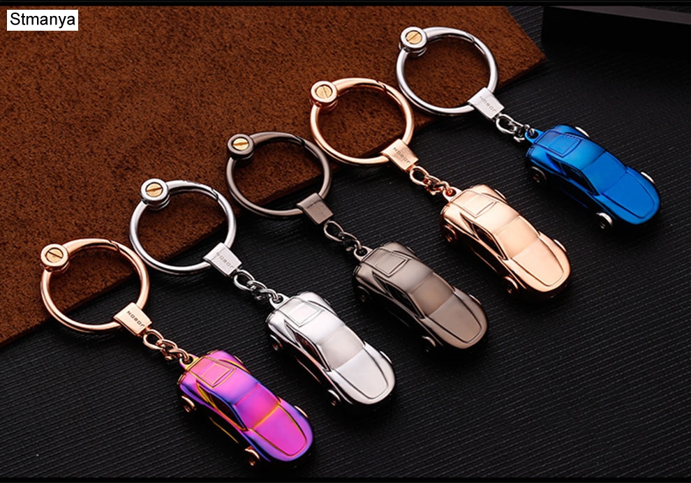 Car Keychain - Best Gift Men's - Heavy Equipment Key Ring 评论和价格