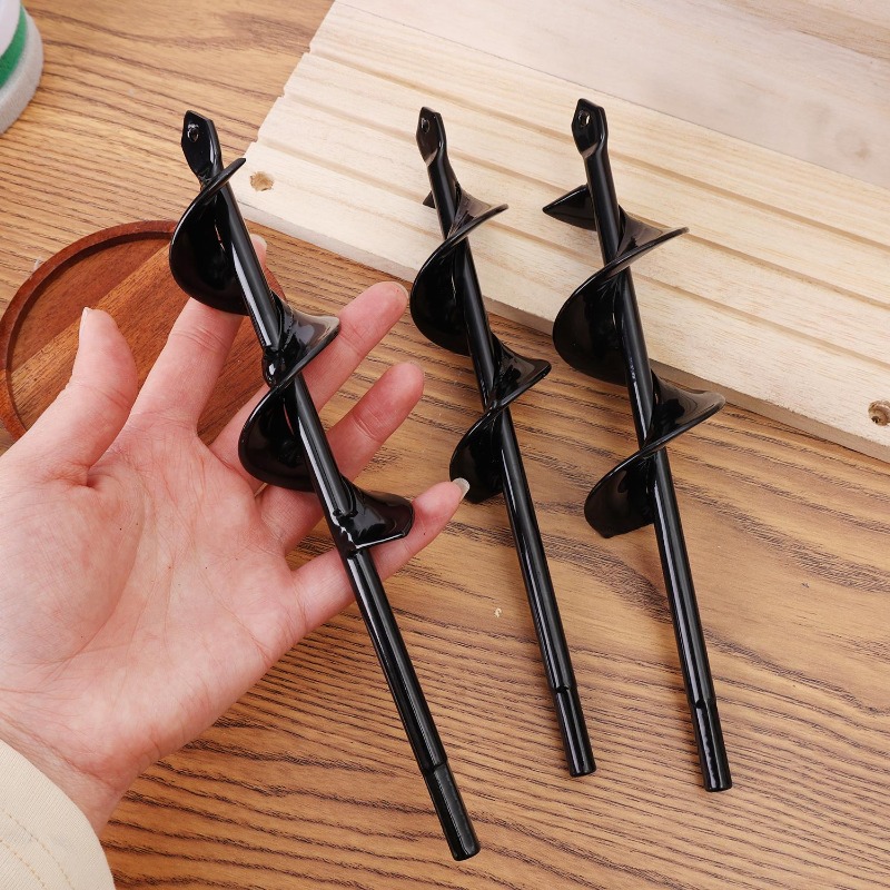 Garden Auger Spiral Drill Bit  - Post Hole Digger 评论和价格