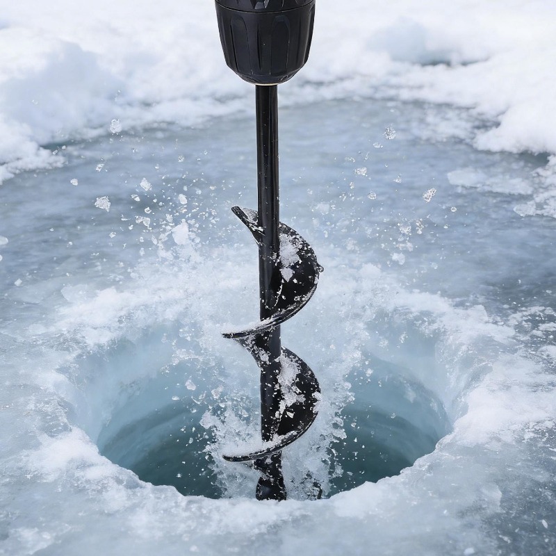 Garden Auger Spiral Drill Bit  - Post Hole Digger 评论和价格