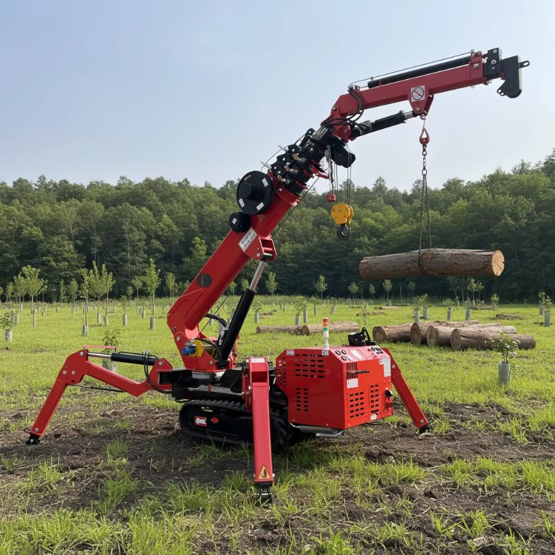 6Ton Hydraulic Telescopic Spid - Compact Crawler Boom Lift 评论和价格