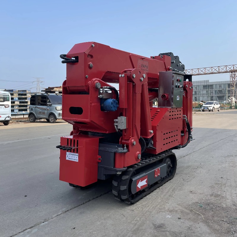 6Ton Hydraulic Telescopic Spid - Compact Crawler Boom Lift 评论和价格