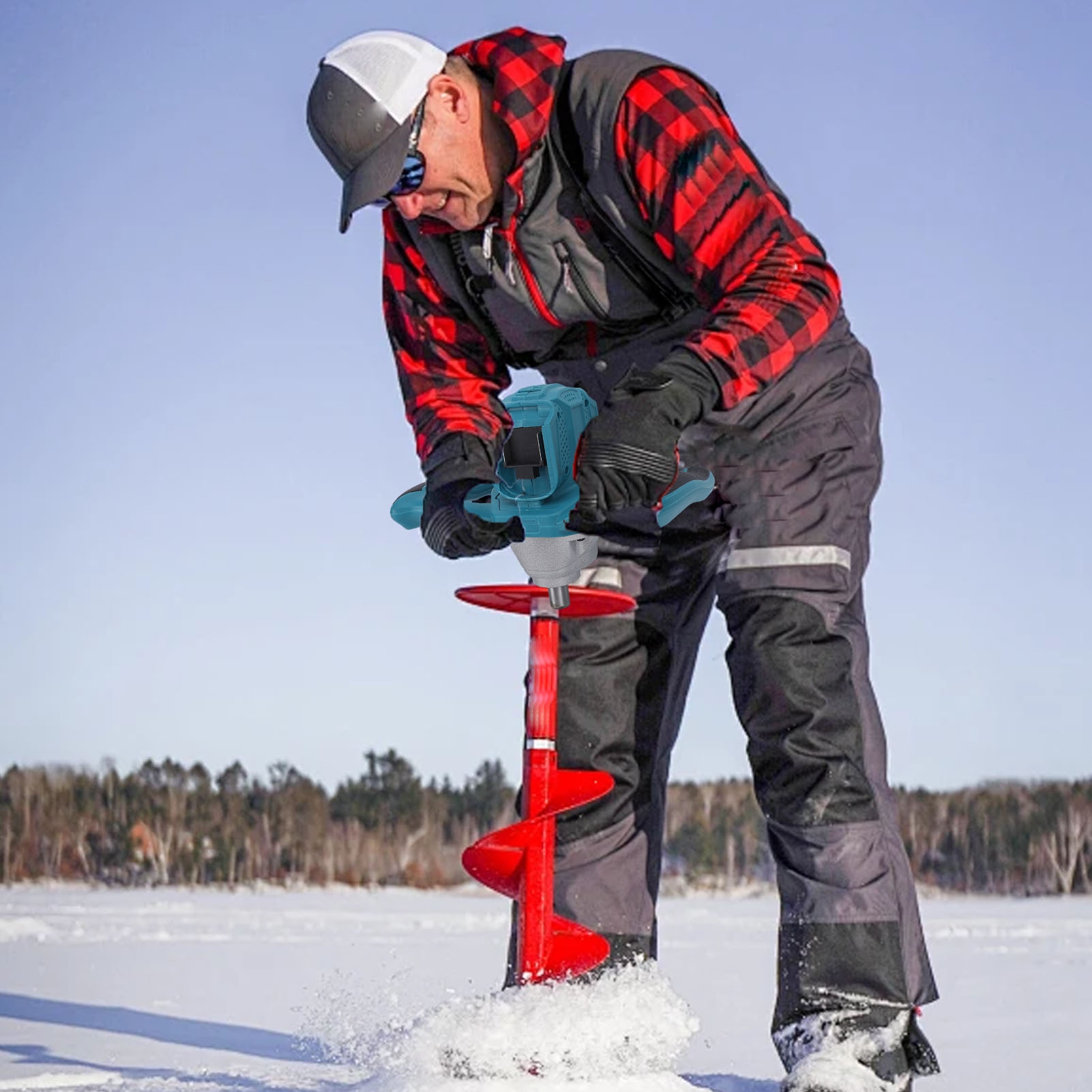 Cordless Post Hole Digger Elec - Post Hole Digger 评论和价格