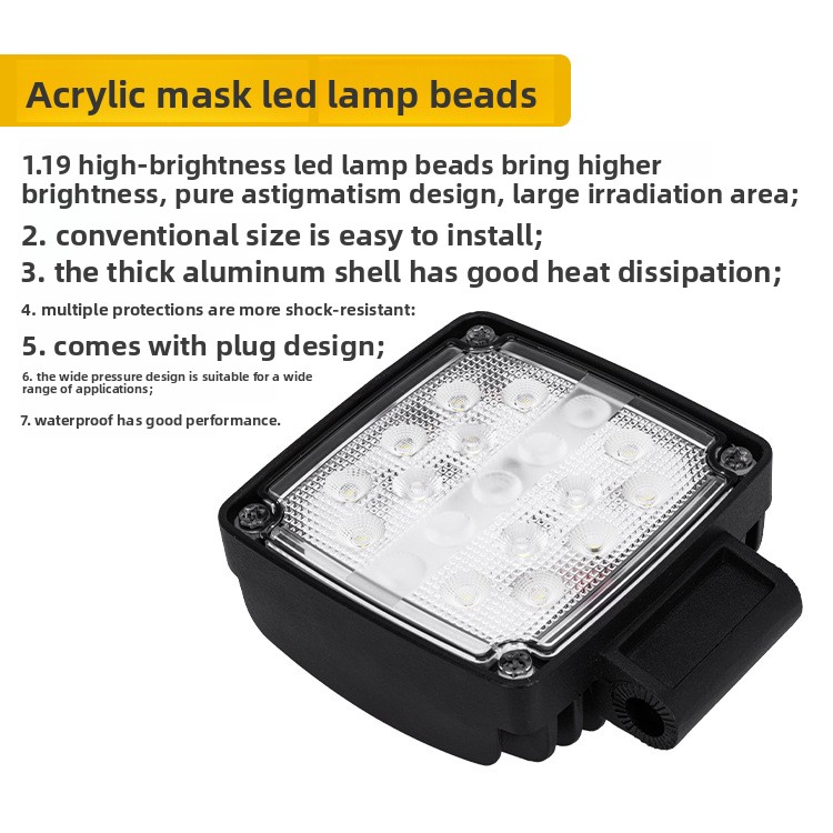 The latest LED work light 4 in - Heavy Equipment Supplies 评论和价格