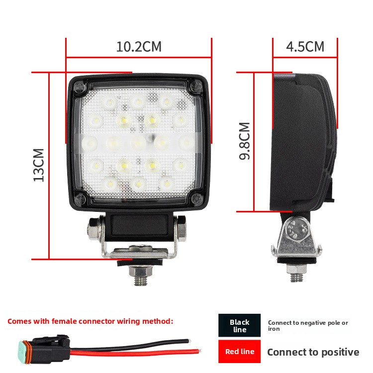 The latest LED work light 4 in - Heavy Equipment Supplies 评论和价格