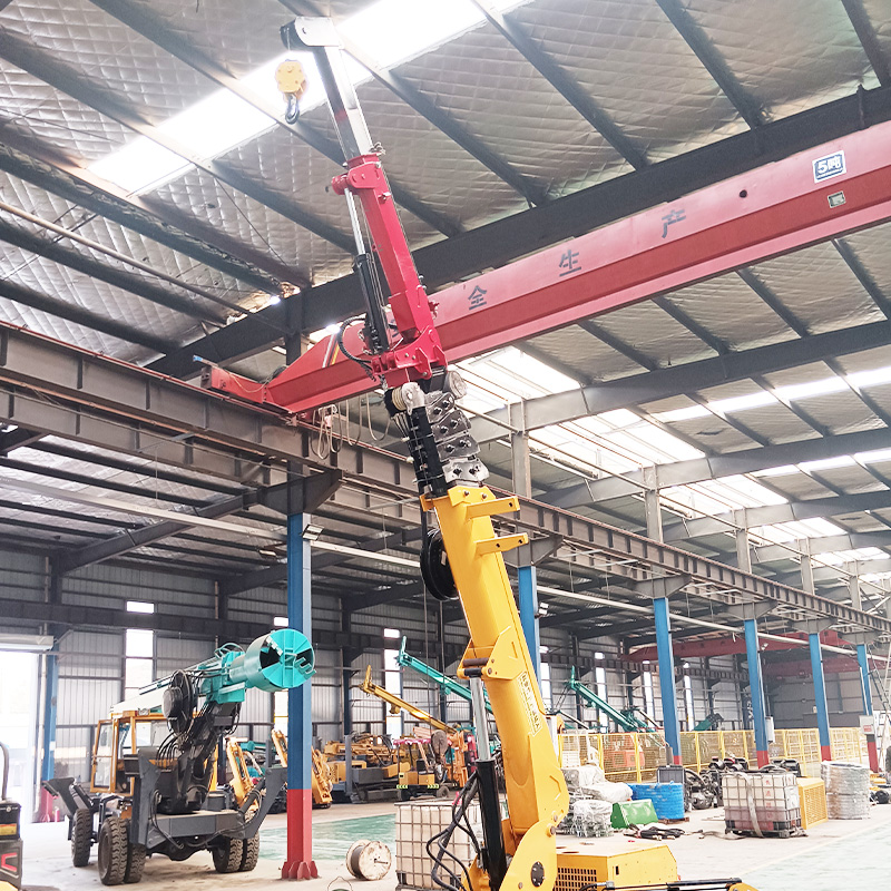 Customized Compact 3 Ton Spide - Compact Crawler Boom Lift 评论和价格