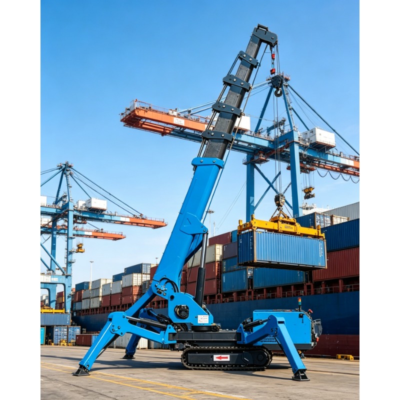 Electric Spider Crane Crawler  - Compact Crawler Boom Lift 评论和价格
