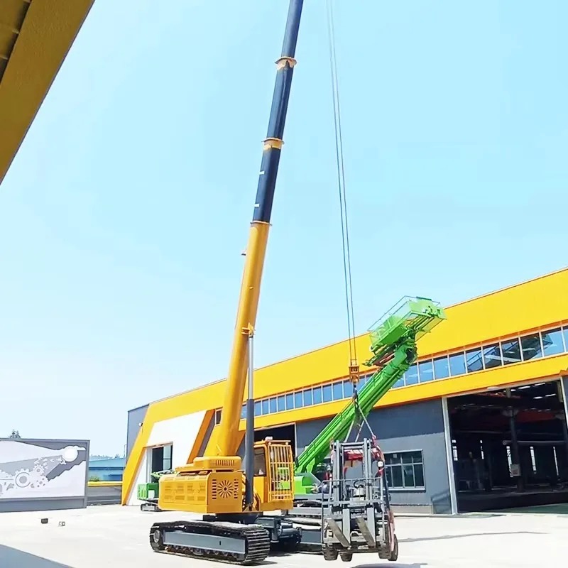 Electric Spider Crane Crawler  - Compact Crawler Boom Lift 评论和价格