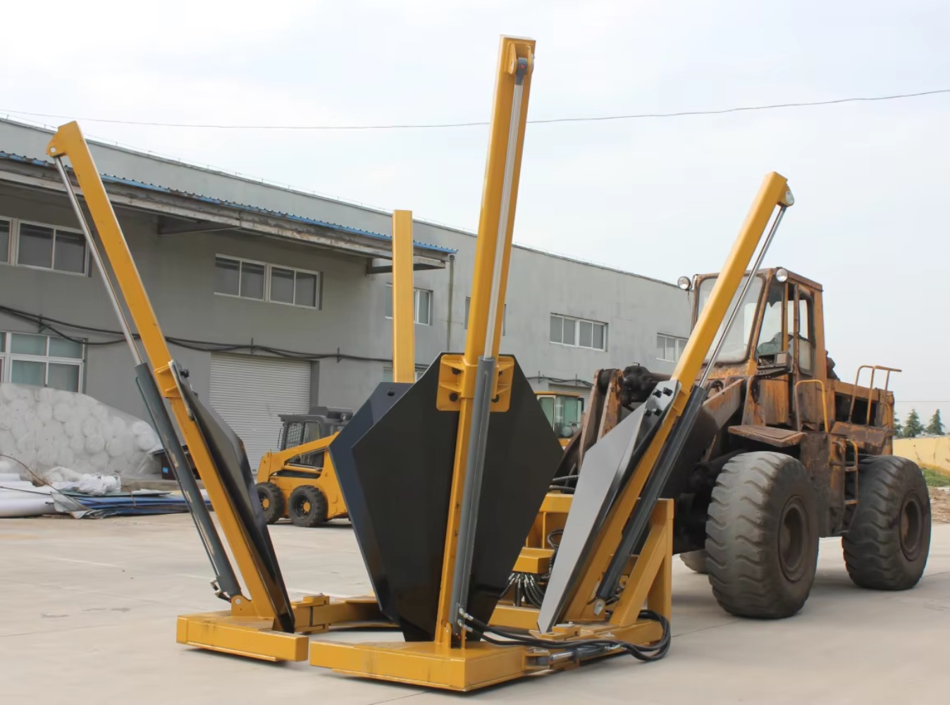 Heavy Equipment for Large Gard - Wheel Loader 评论和价格
