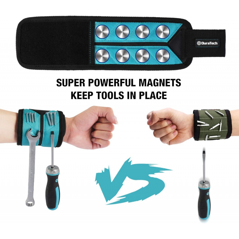 DURATECH Magnetic Wristband, S - Magnetic Drill Press 评论和价格