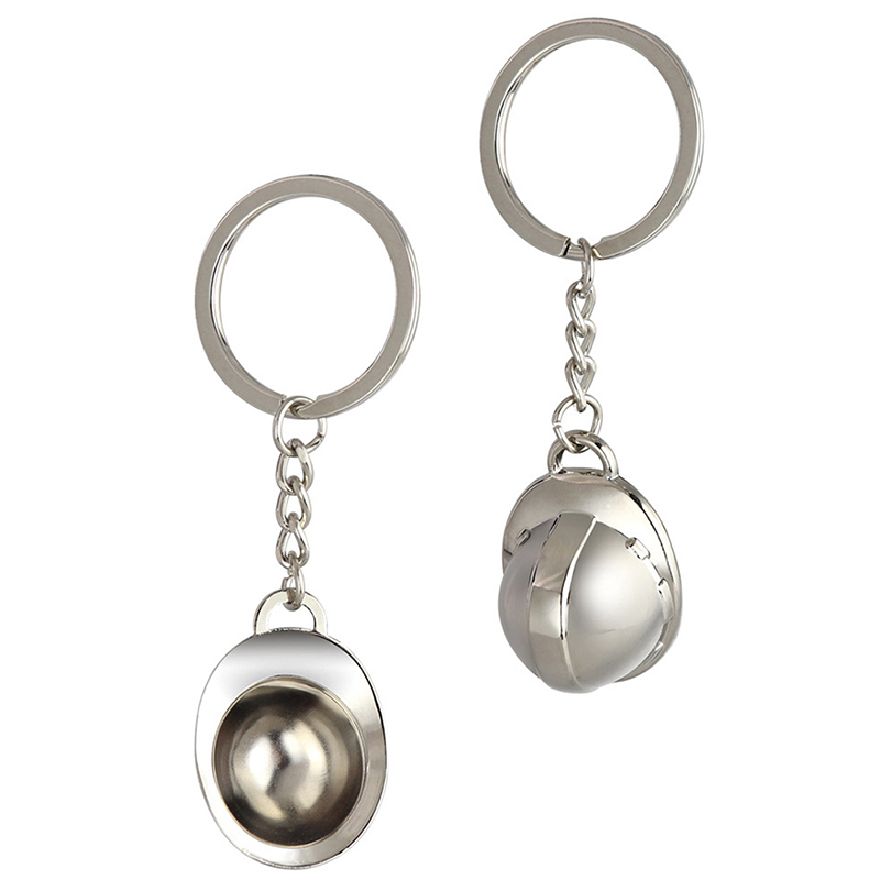 Mini simulation metal Hard Hat - Heavy Equipment Key Ring 评论和价格